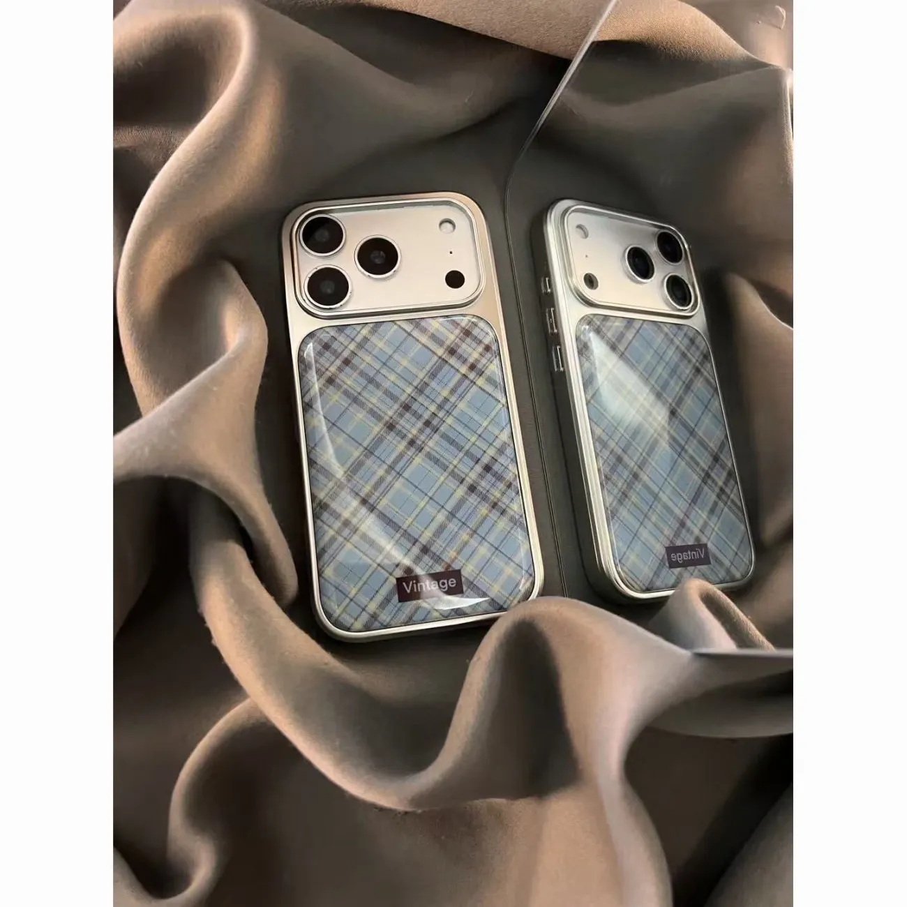 Japonês e coreano ins retro az - Phone Cases Blue avaliação e preço