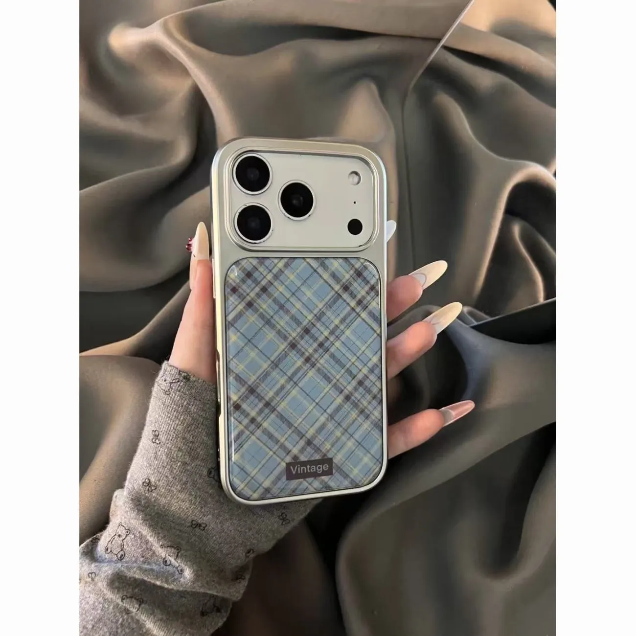 Japonês e coreano ins retro az - Phone Cases Blue avaliação e preço