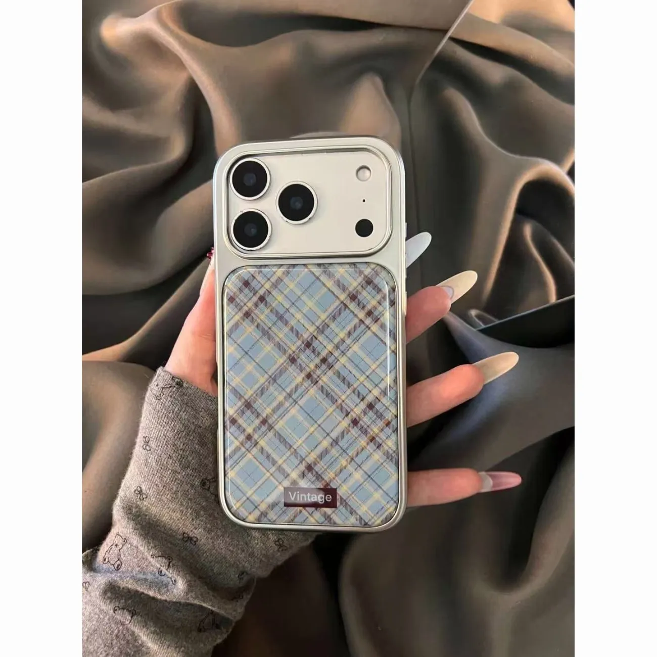 Japonês e coreano ins retro az - Phone Cases Blue avaliação e preço