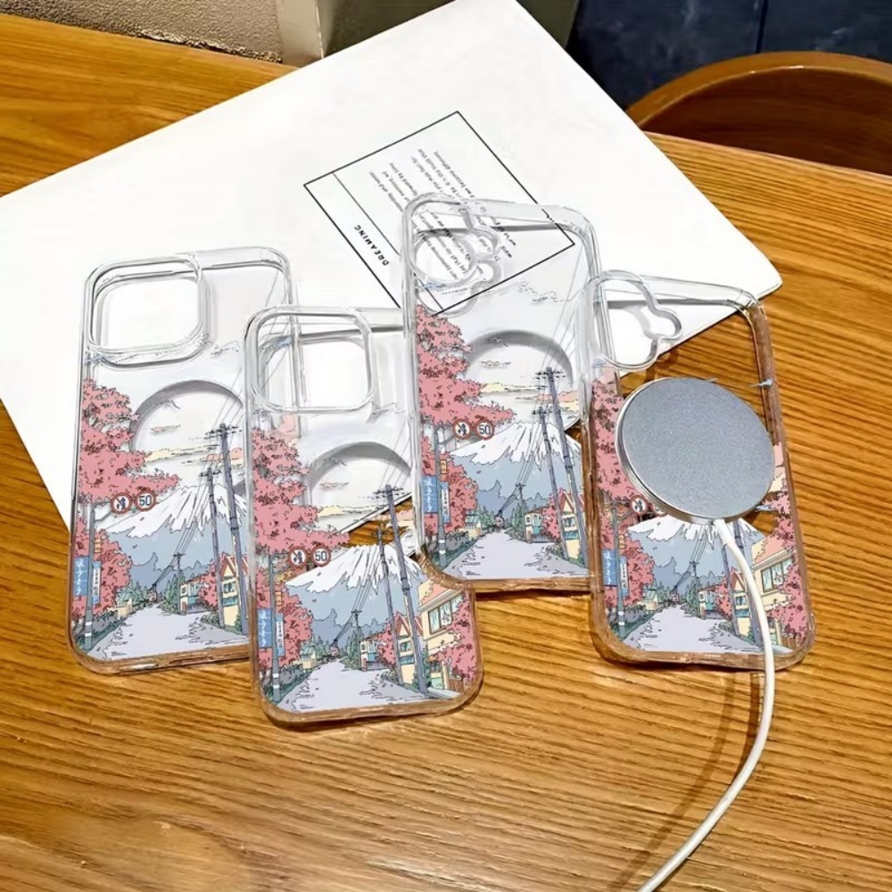 Capa Transparente para iPhone  - Phone Cases Drawing avaliação e preço