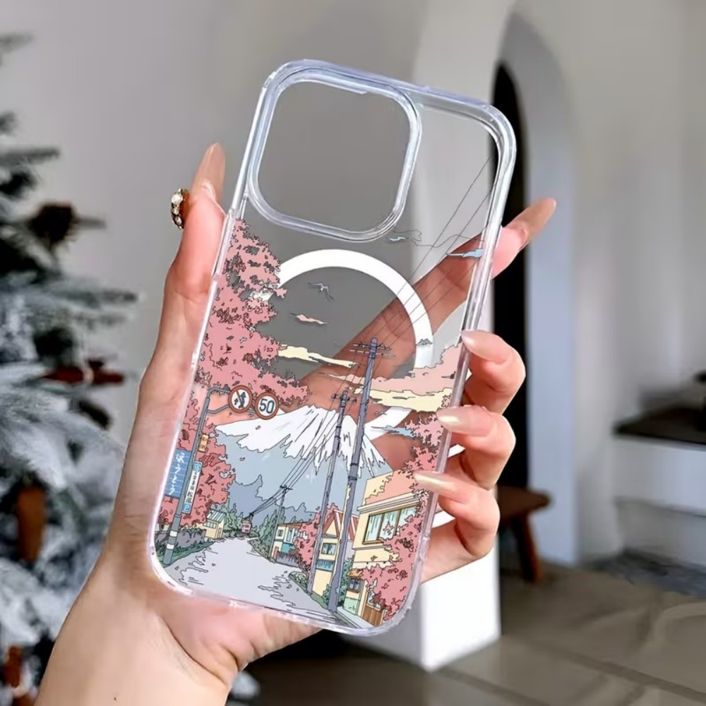 Capa Transparente para iPhone  - Phone Cases Drawing avaliação e preço