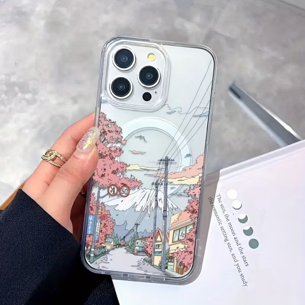 Capa Transparente para iPhone  - Phone Cases Drawing avaliação e preço