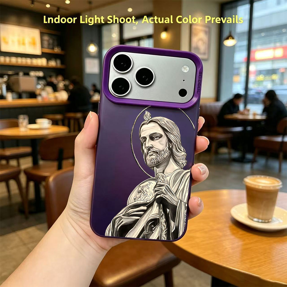 Capa Protetora com Design Padr - Phone Cases Art avaliação e preço