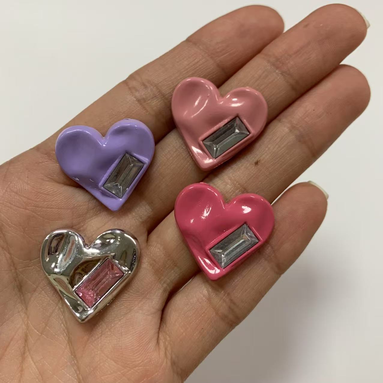 10 pçs rosa bege rosa roxo fit - Phone Cases Europe avaliação e preço