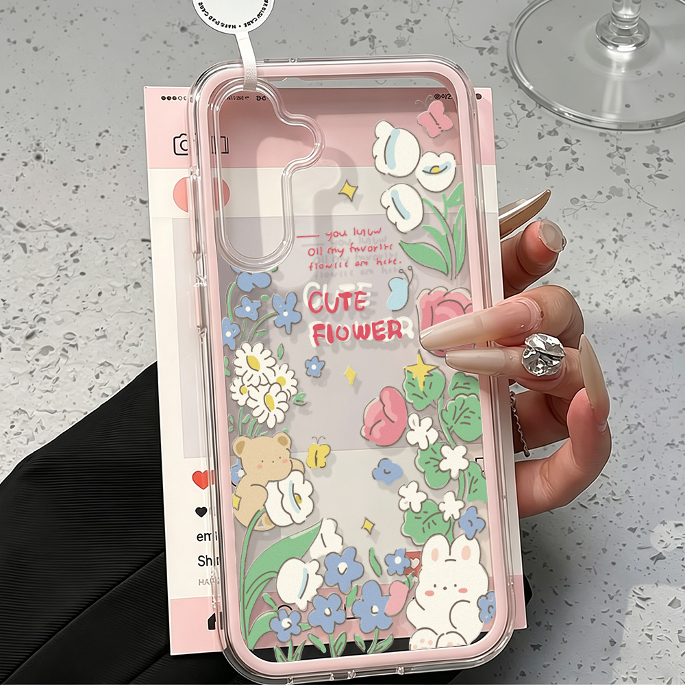 Capa Transparente 2 em 1 para  - Phone Cases Galaxy A17 avaliação e preço