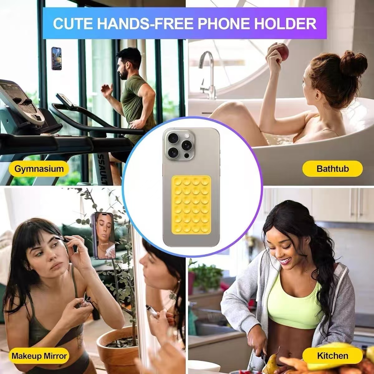 Suporte de celular com ventosa - Phone Cases Silicone avaliação e preço