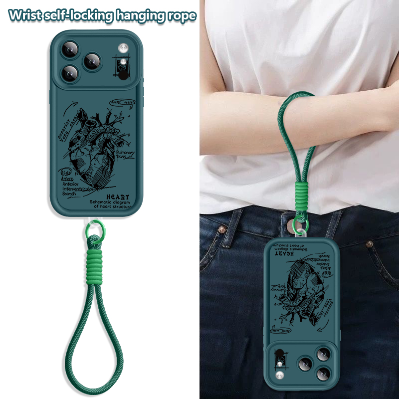 Capa de Celular com Alça de Pu - Phone Cases With Straps avaliação e preço