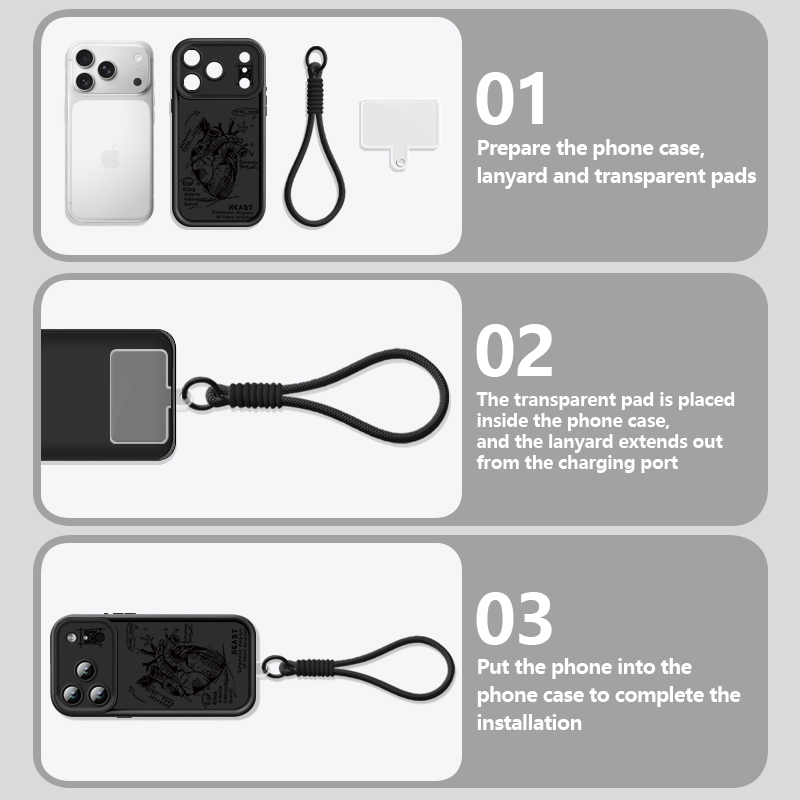 Capa de Celular com Alça de Pu - Phone Cases With Straps avaliação e preço