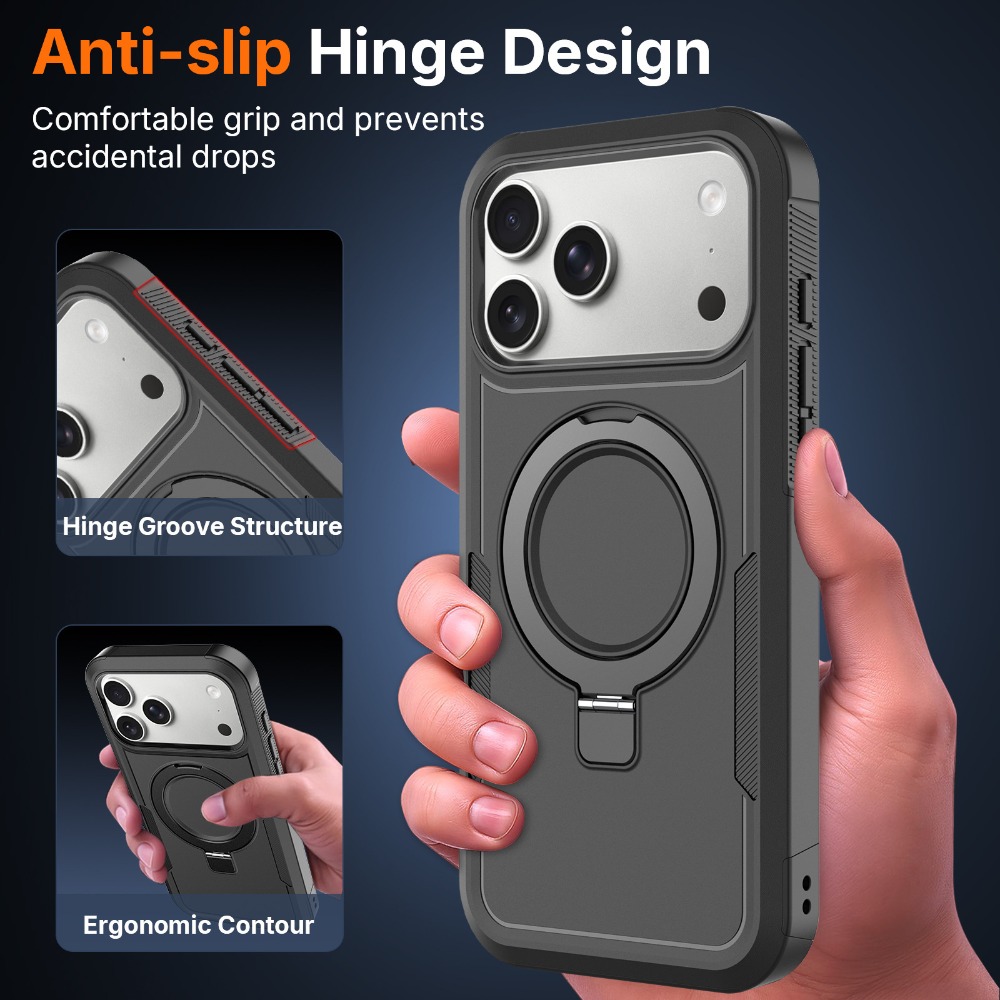 Capa Magnética Fosca de Metal  - Phone Cases Heavy Duty avaliação e preço