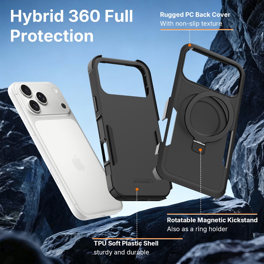 Capa Magnética Fosca de Metal  - Phone Cases Heavy Duty avaliação e preço