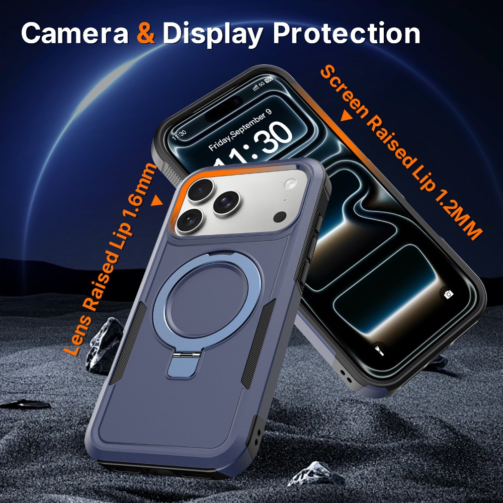 Capa Magnética Fosca de Metal  - Phone Cases Heavy Duty avaliação e preço