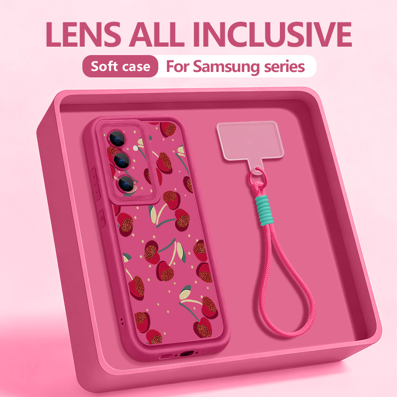 Capa de Celular com Alça e Est - Phone Cases Cherry avaliação e preço