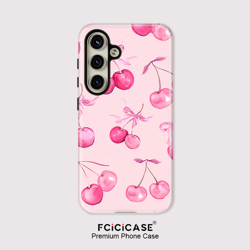 Fcicicase cereja padrão caso d - Phone Cases Cherry avaliação e preço