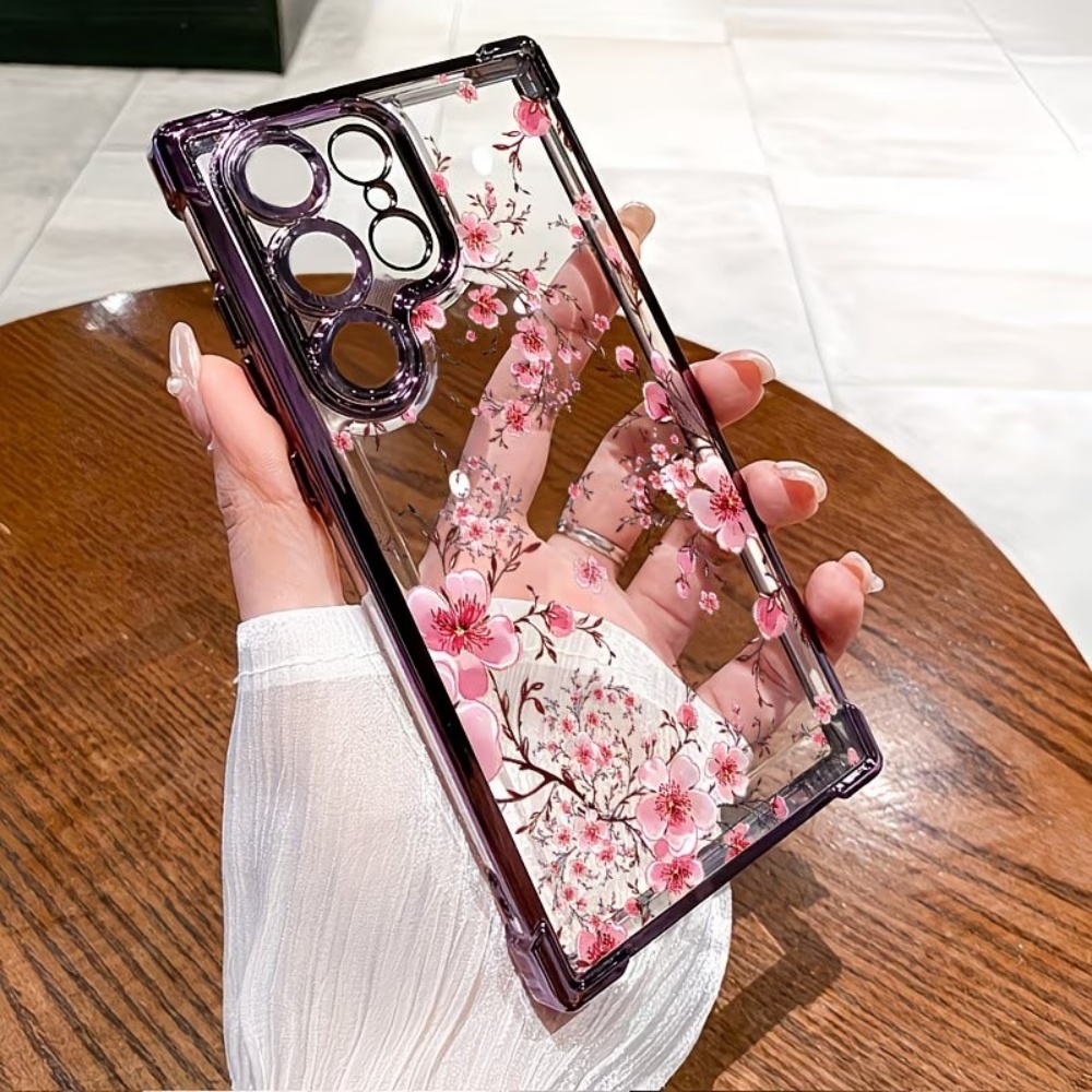 Capa de Telefone Anti-Queda co - Phone Cases Cherry avaliação e preço