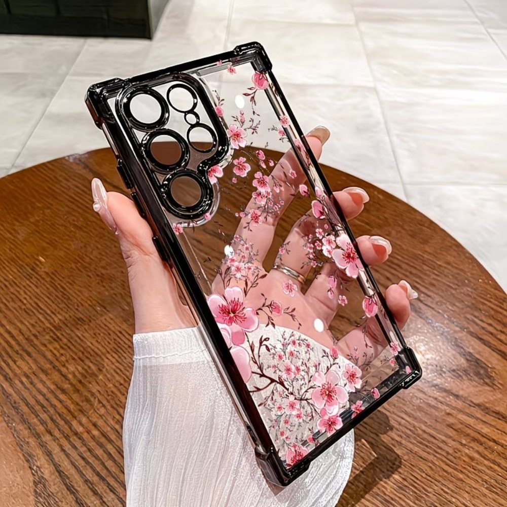 Capa de Telefone Anti-Queda co - Phone Cases Cherry avaliação e preço