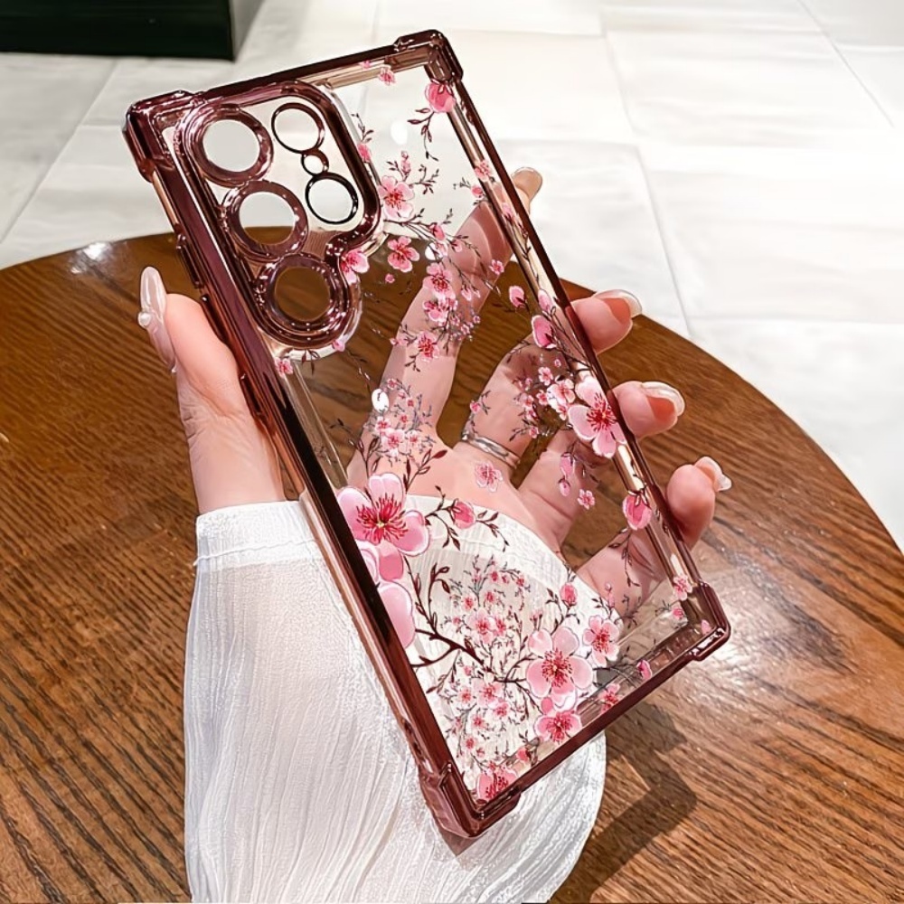 Capa de Telefone Anti-Queda co - Phone Cases Cherry avaliação e preço