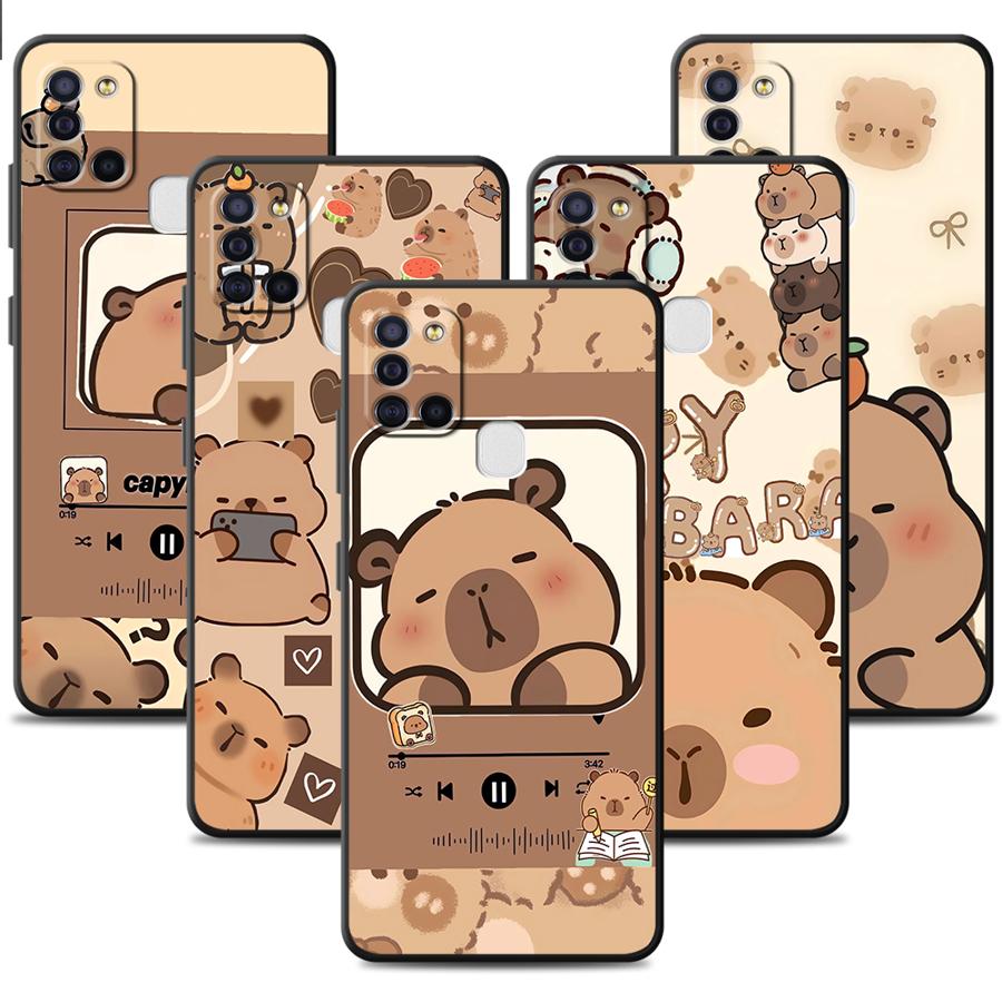 Capa de Telefone Cute Capybara - Phone Cases Galaxy A17 avaliação e preço