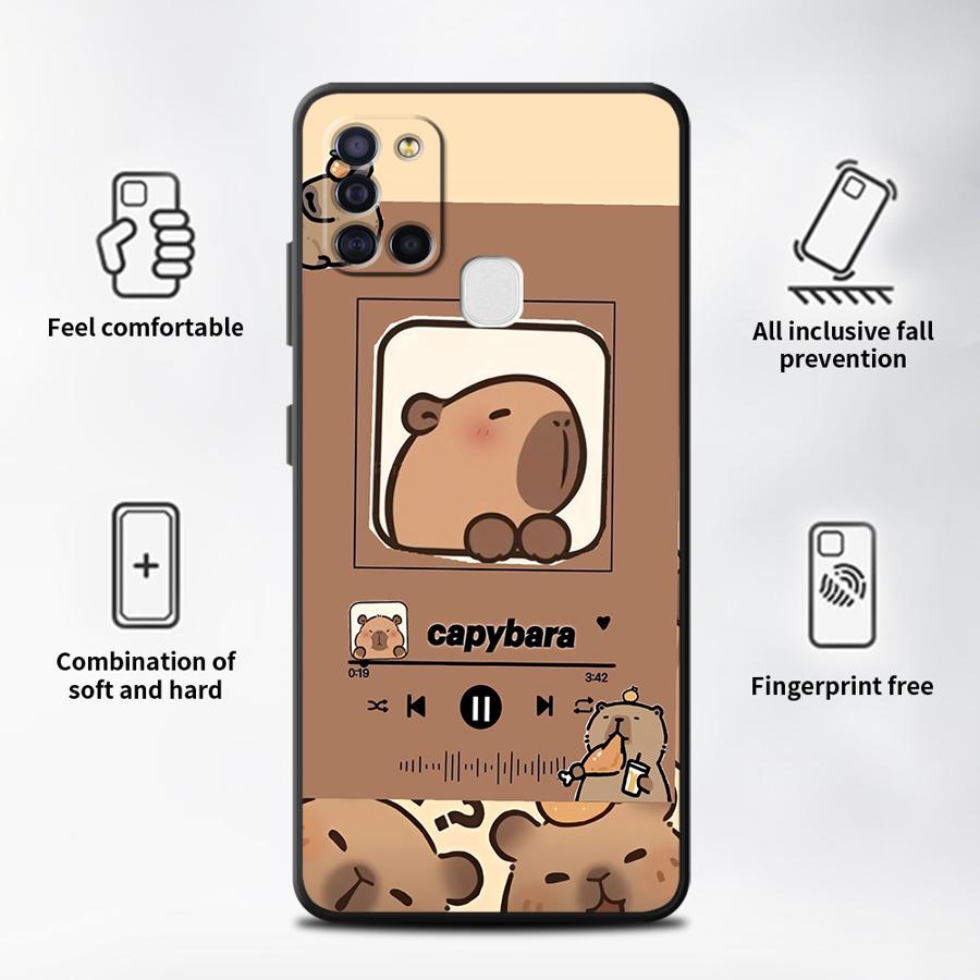 Capa de Telefone Cute Capybara - Phone Cases Galaxy A17 avaliação e preço