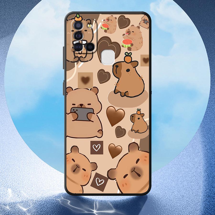 Capa de Telefone Cute Capybara - Phone Cases Galaxy A17 avaliação e preço