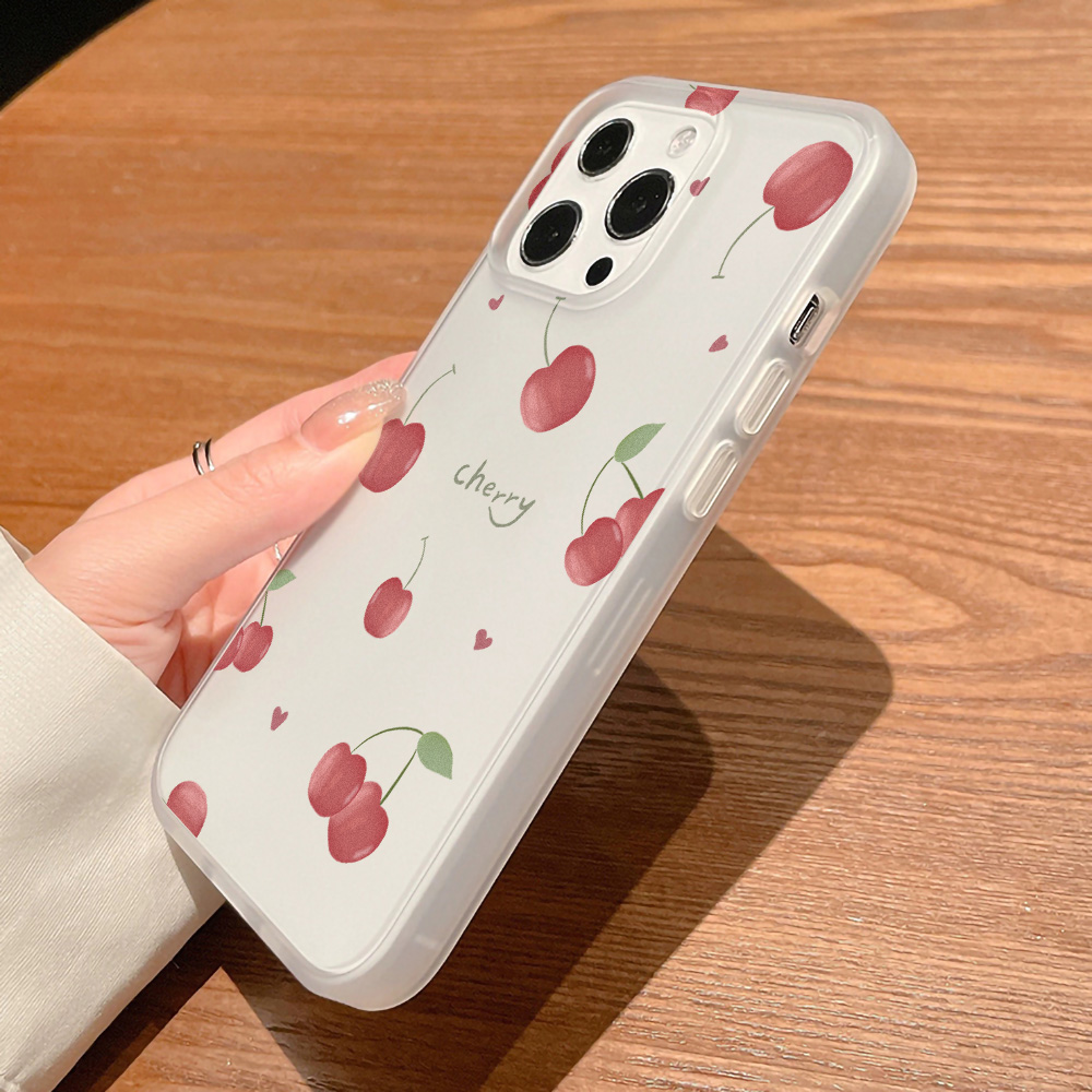 Capa de Telefone Cherry Fosca  - Phone Cases Cherry avaliação e preço
