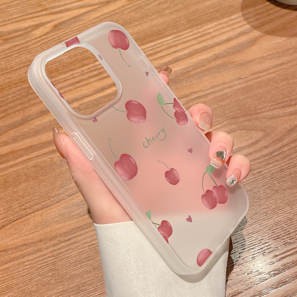 Capa de Telefone Cherry Fosca  - Phone Cases Cherry avaliação e preço