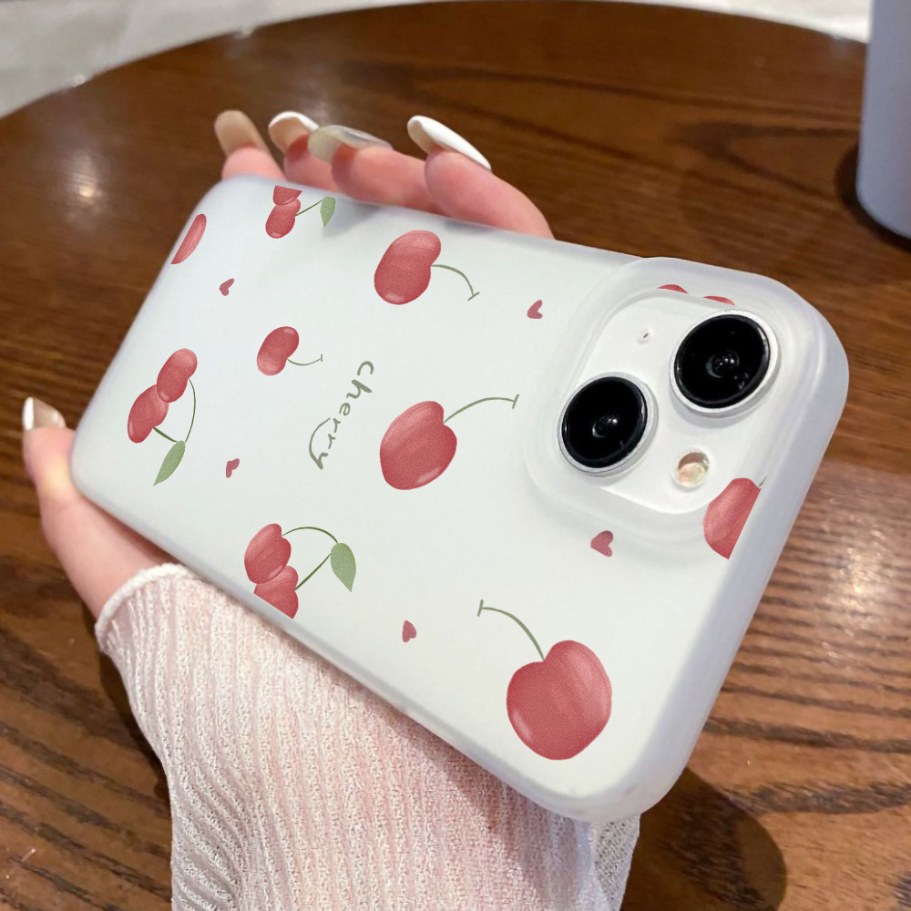 Capa de Telefone Cherry Fosca  - Phone Cases Cherry avaliação e preço