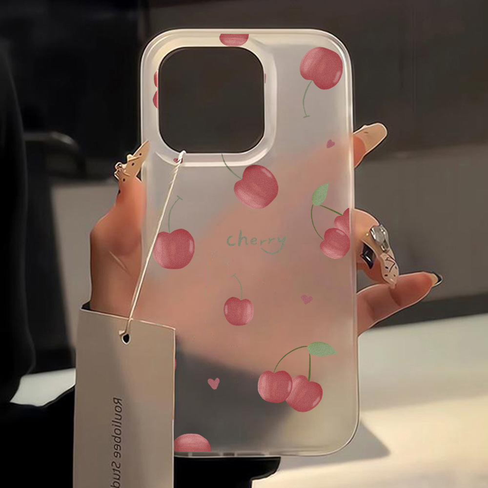 Capa de Telefone Transparente  - Phone Cases Cherry avaliação e preço