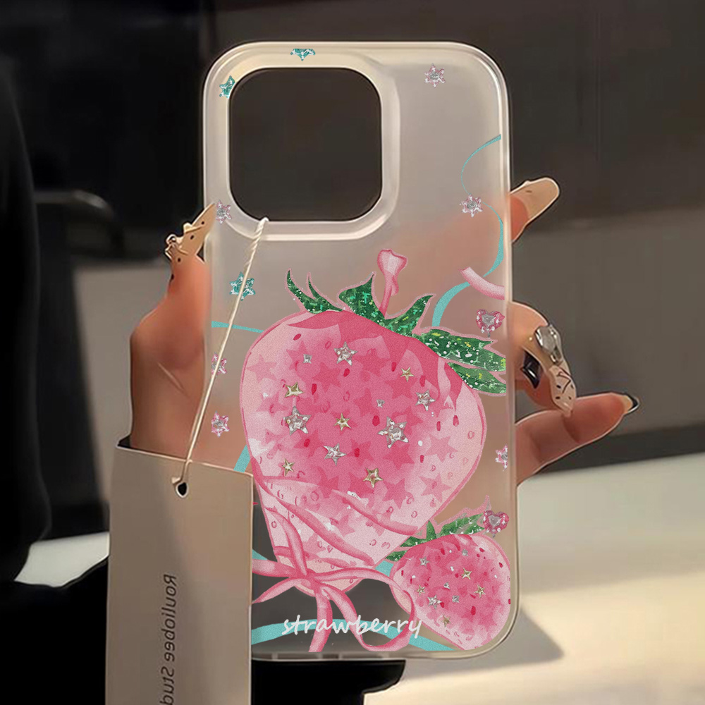 Capa de Telefone Transparente  - Phone Cases Cherry avaliação e preço