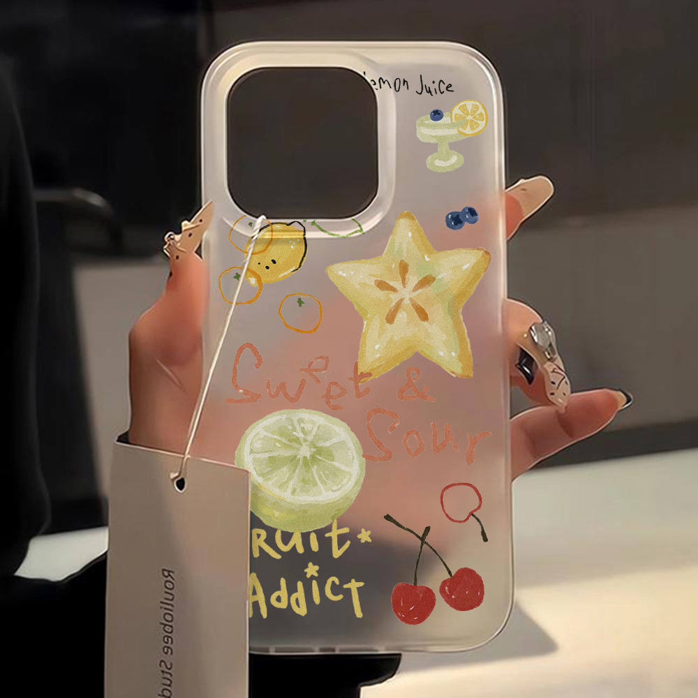 Capa de Telefone Transparente  - Phone Cases Cherry avaliação e preço