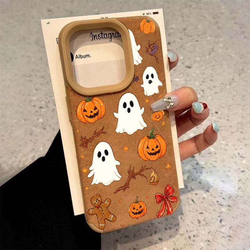 Capa de Celular Halloween Abób - Phone Cases Cute Iphone 13 avaliação e preço