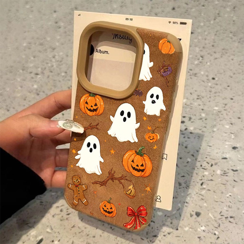 Capa de Celular Halloween Abób - Phone Cases Cute Iphone 13 avaliação e preço