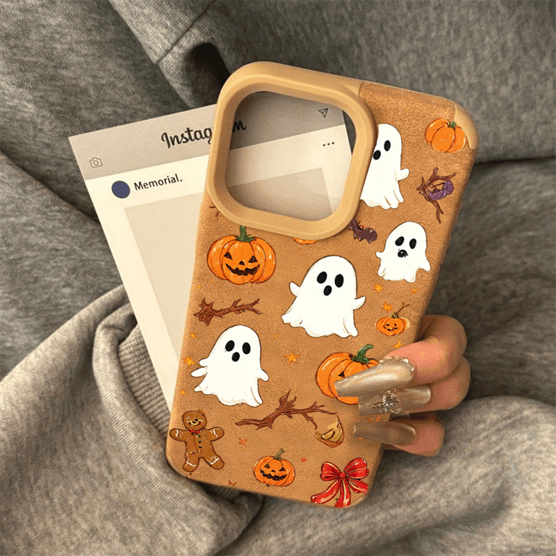 Capa de Celular Halloween Abób - Phone Cases Cute Iphone 13 avaliação e preço