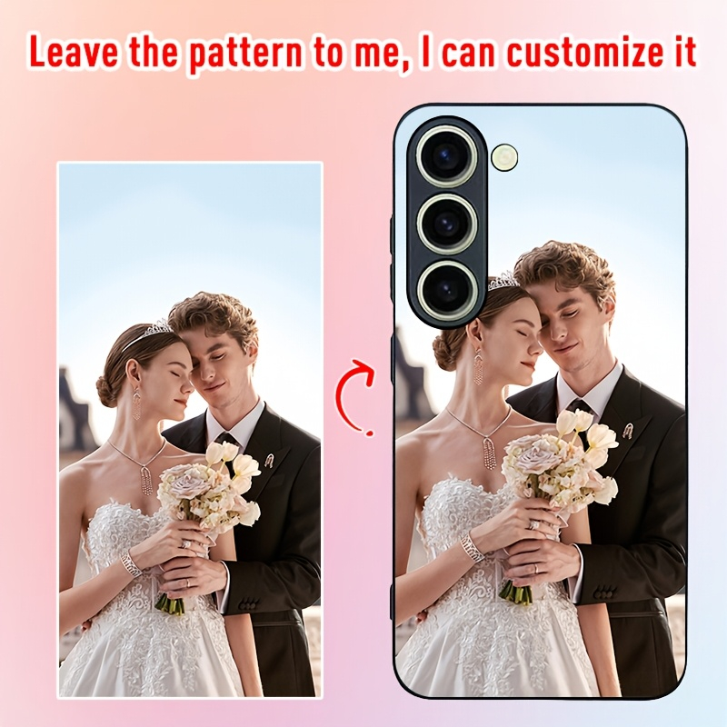 Capa Traseira Personalizável d - Phone Cases Custom avaliação e preço