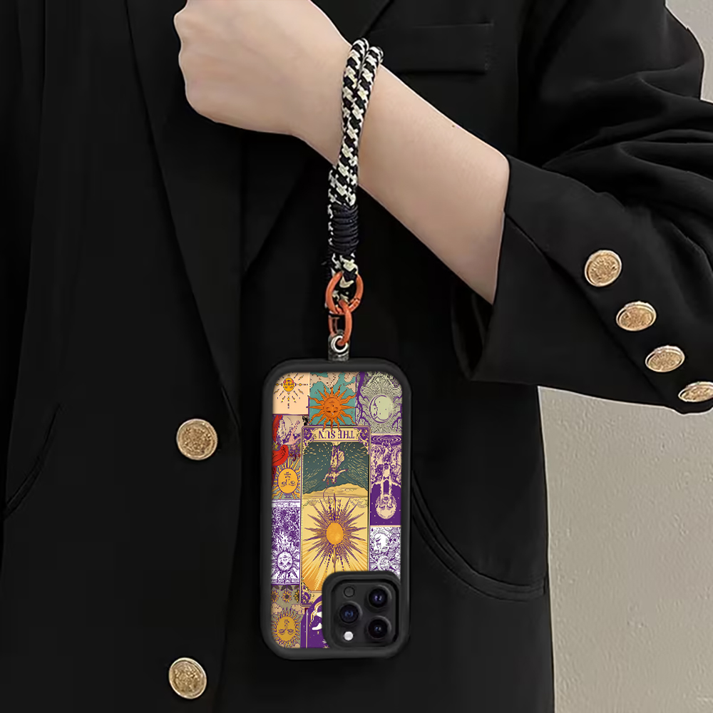 Capa de Telefone Vintage com C - Phone Cases With Straps avaliação e preço