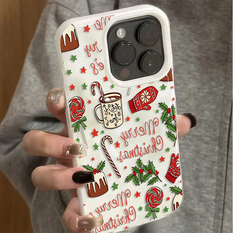 Capa de Telefone com Padrão Fe - Phone Cases Cute Iphone 13 avaliação e preço