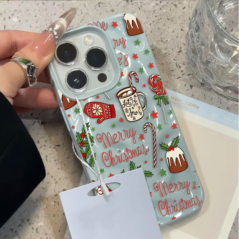 Capa de Telefone com Padrão Fe - Phone Cases Cute Iphone 13 avaliação e preço