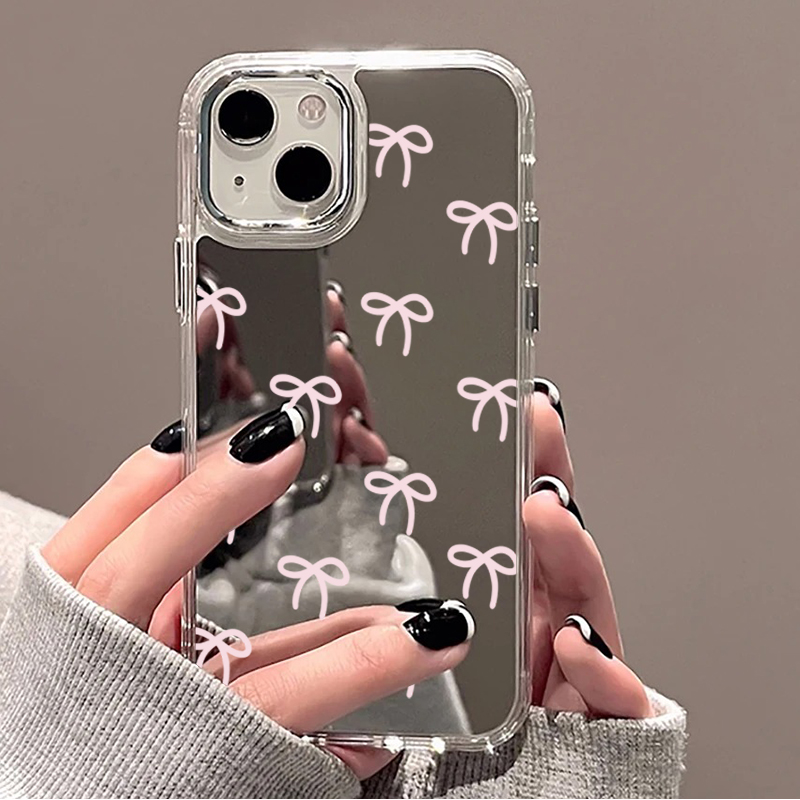 Capa de Telefone Espelhada com - Phone Cases Cute Iphone 13 avaliação e preço