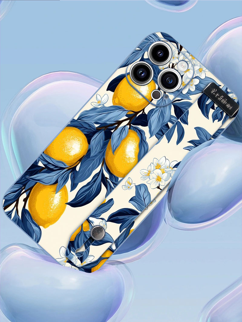 Frutas limão colorido estrela  - Phone Cases Drawing avaliação e preço