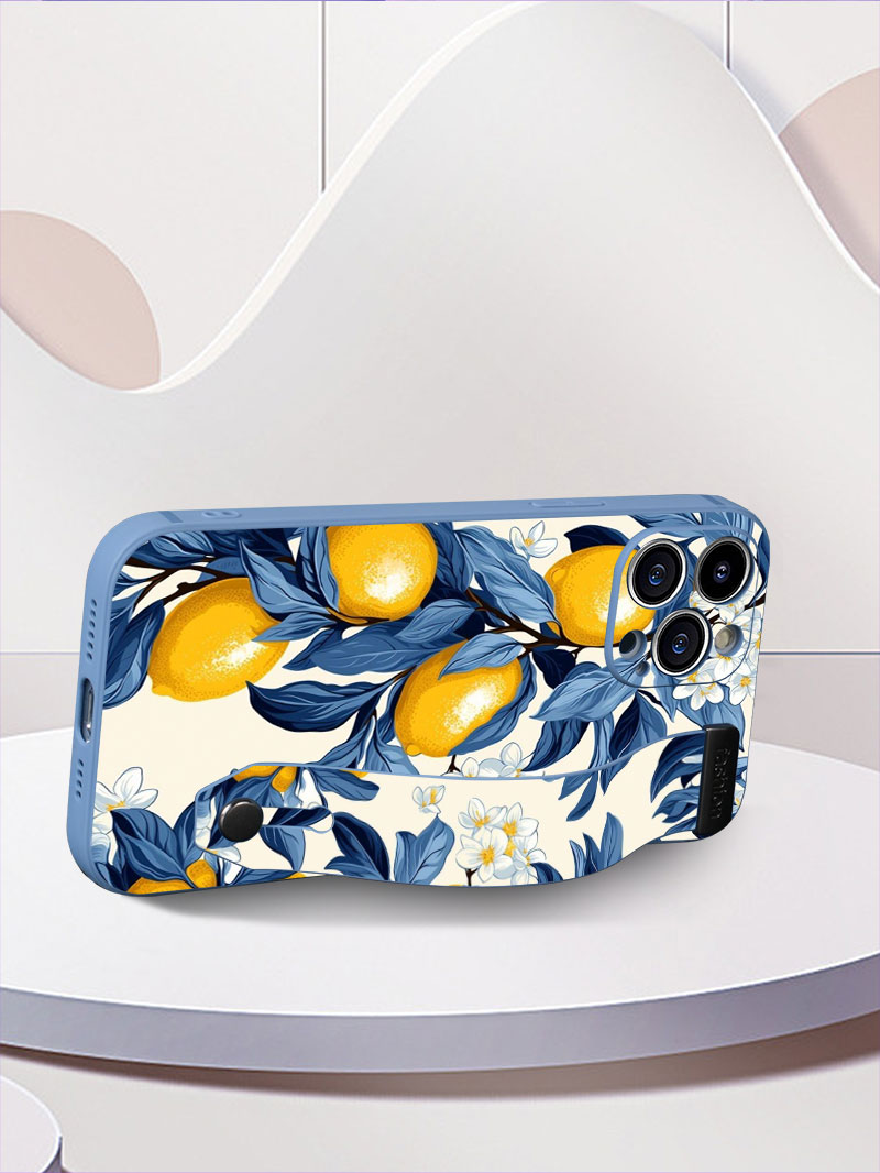 Frutas limão colorido estrela  - Phone Cases Drawing avaliação e preço