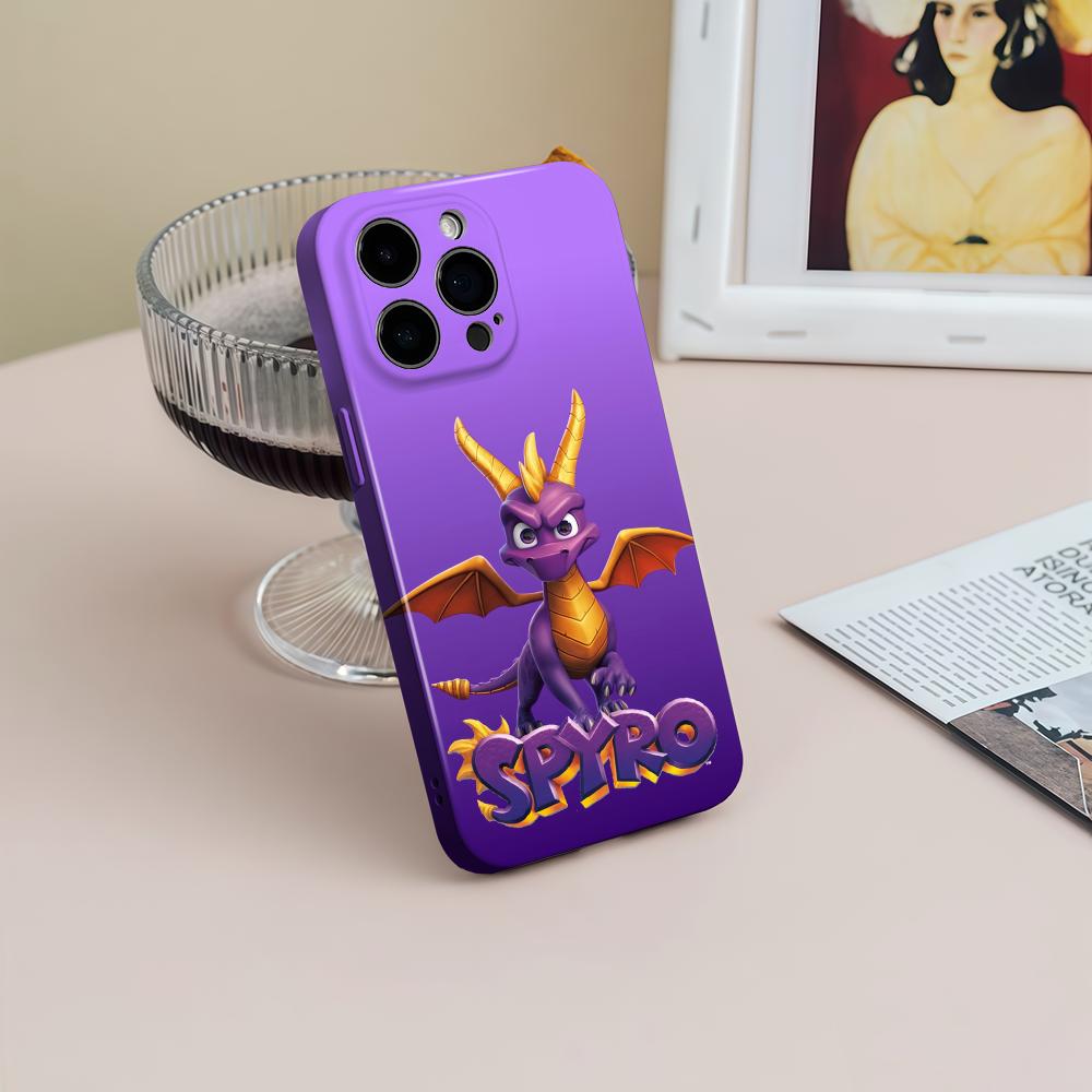 Jogo s-spyro série dragão caso - Phone Cases Iphone 16 avaliação e preço