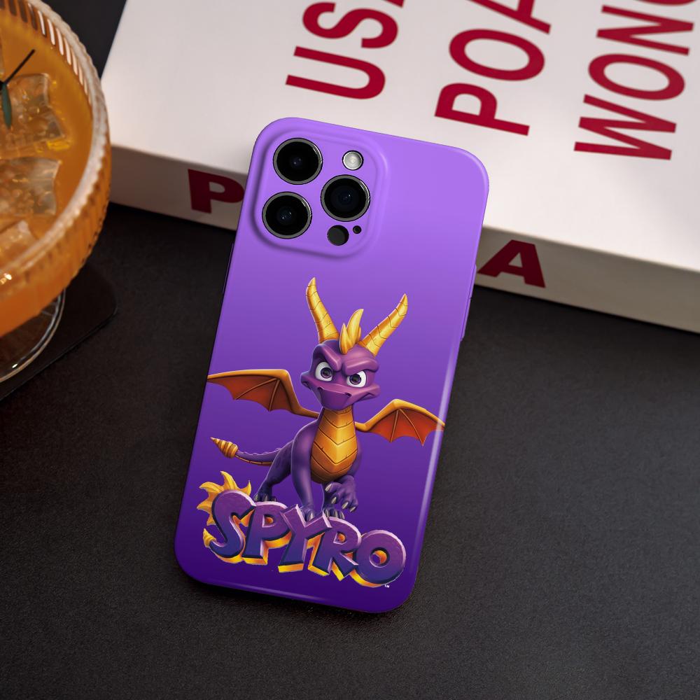 Jogo s-spyro série dragão caso - Phone Cases Iphone 16 avaliação e preço