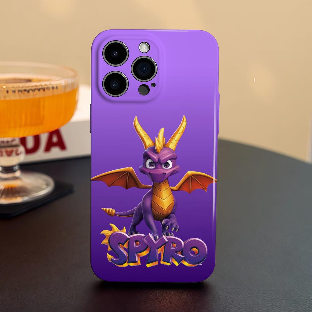 Jogo s-spyro série dragão caso - Phone Cases Iphone 16 avaliação e preço