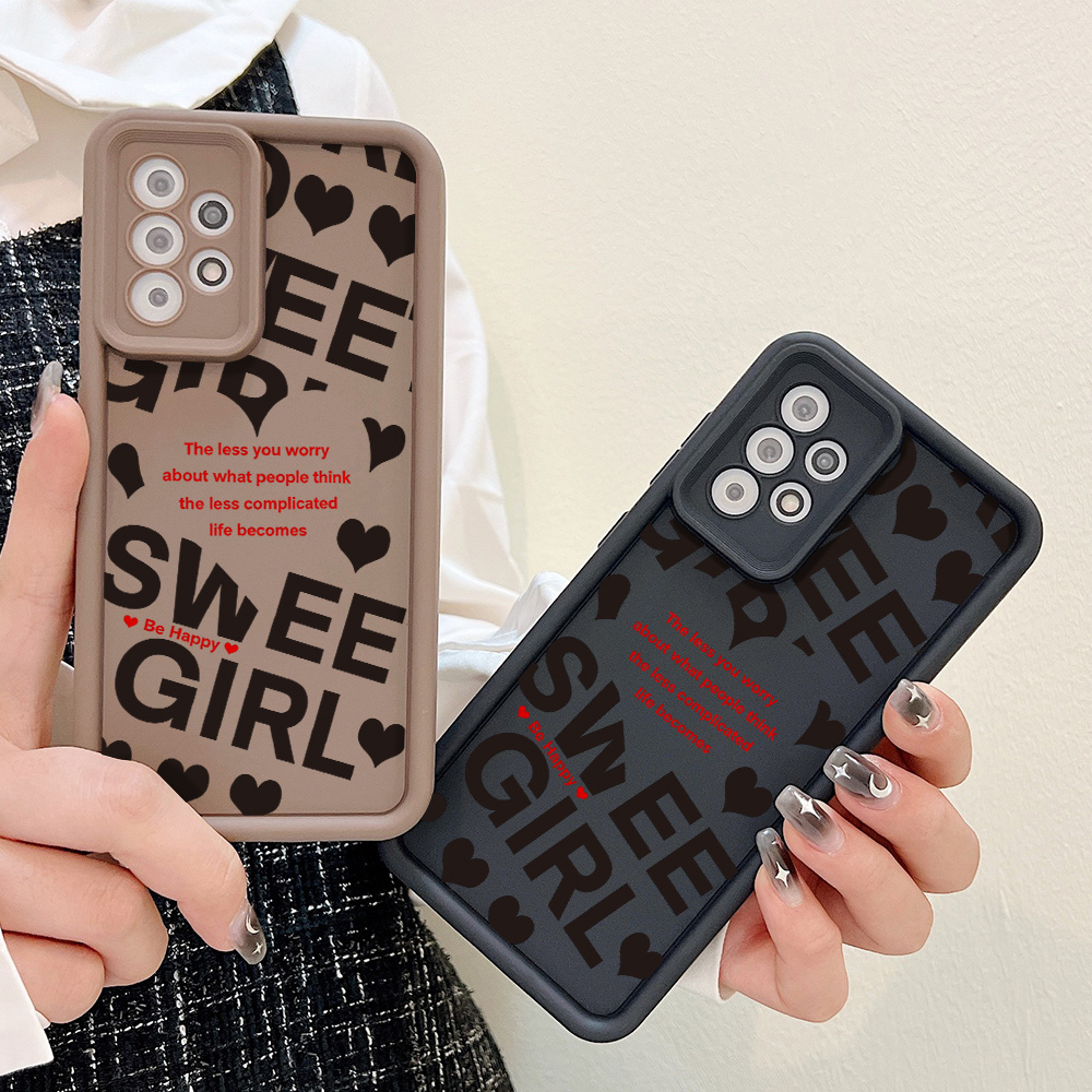 Capa Criativa de Silicone com  - Phone Cases A14 Samsung avaliação e preço