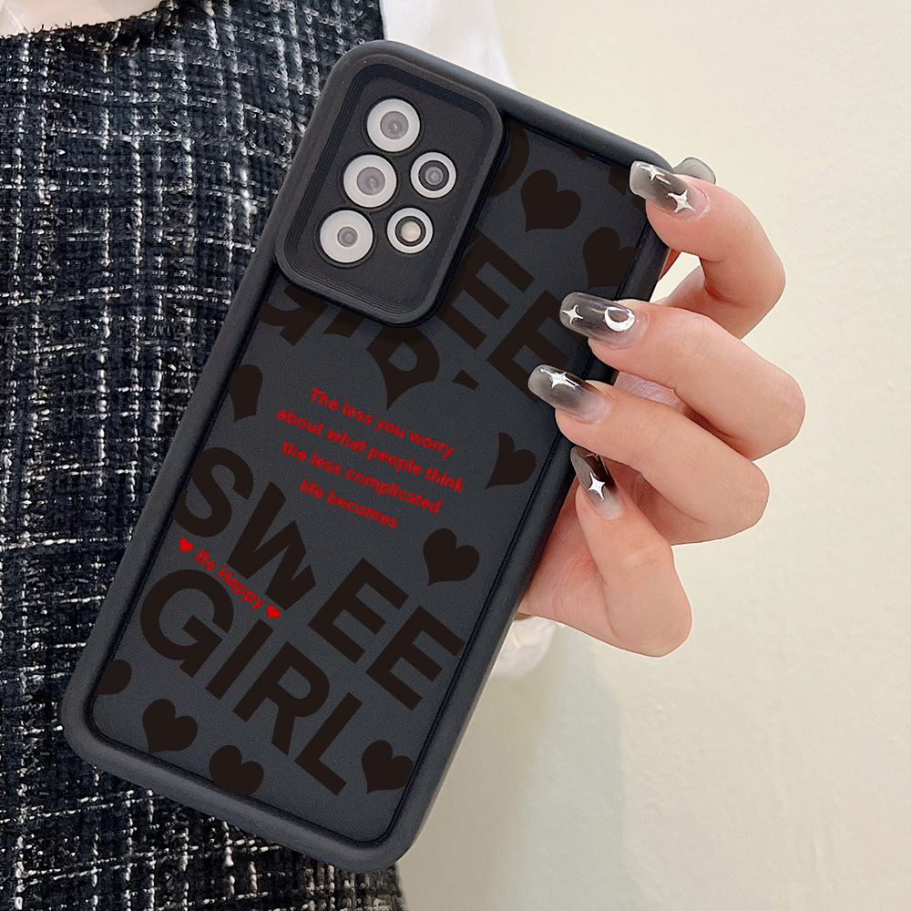 Capa Criativa de Silicone com  - Phone Cases A14 Samsung avaliação e preço