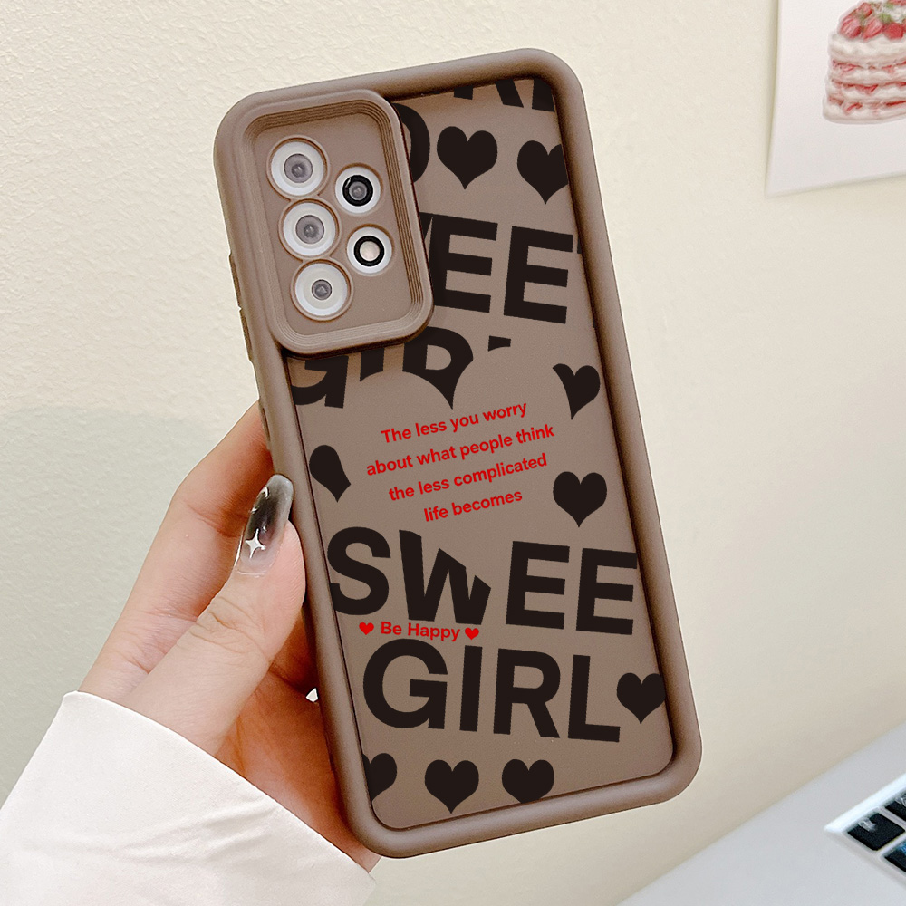 Capa Criativa de Silicone com  - Phone Cases A14 Samsung avaliação e preço