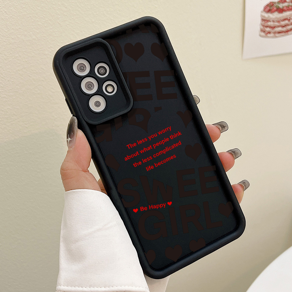 Capa Criativa de Silicone com  - Phone Cases A14 Samsung avaliação e preço