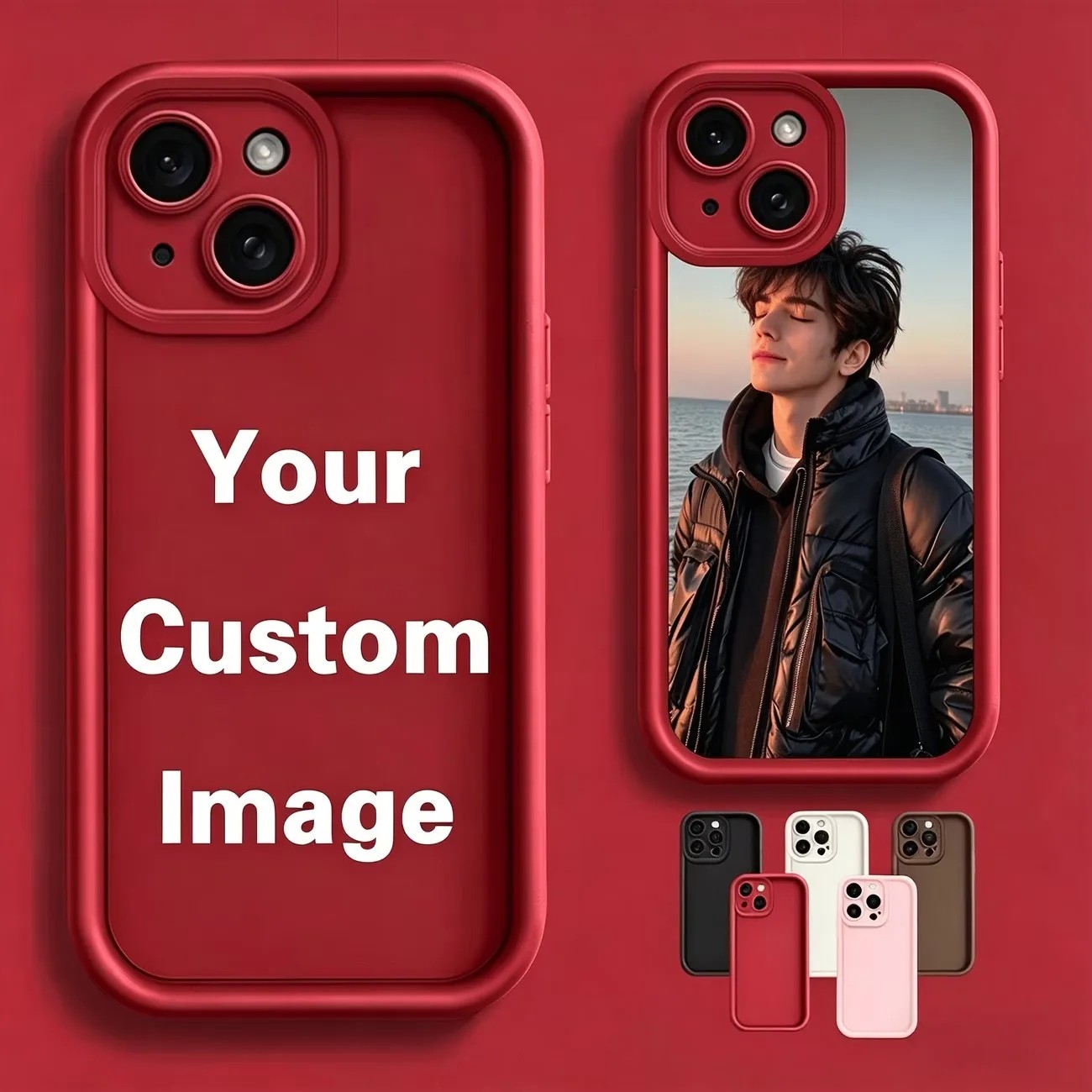 Capa de Telefone Personalizada - Phone Cases Custom avaliação e preço