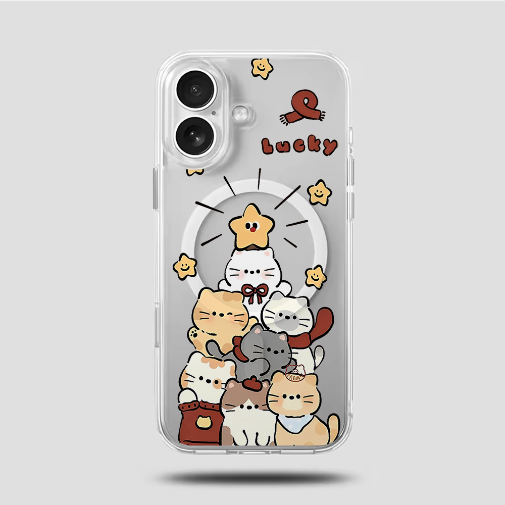 Capa Transparente com Estampa  - Phone Cases Cute Iphone 13 avaliação e preço