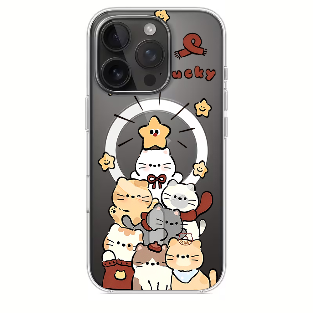 Capa Transparente com Estampa  - Phone Cases Cute Iphone 13 avaliação e preço