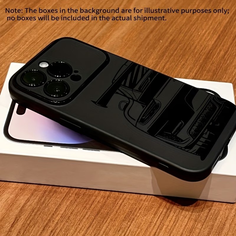 Capa de Silicone Fosca com Des - Phone Cases Drawing avaliação e preço